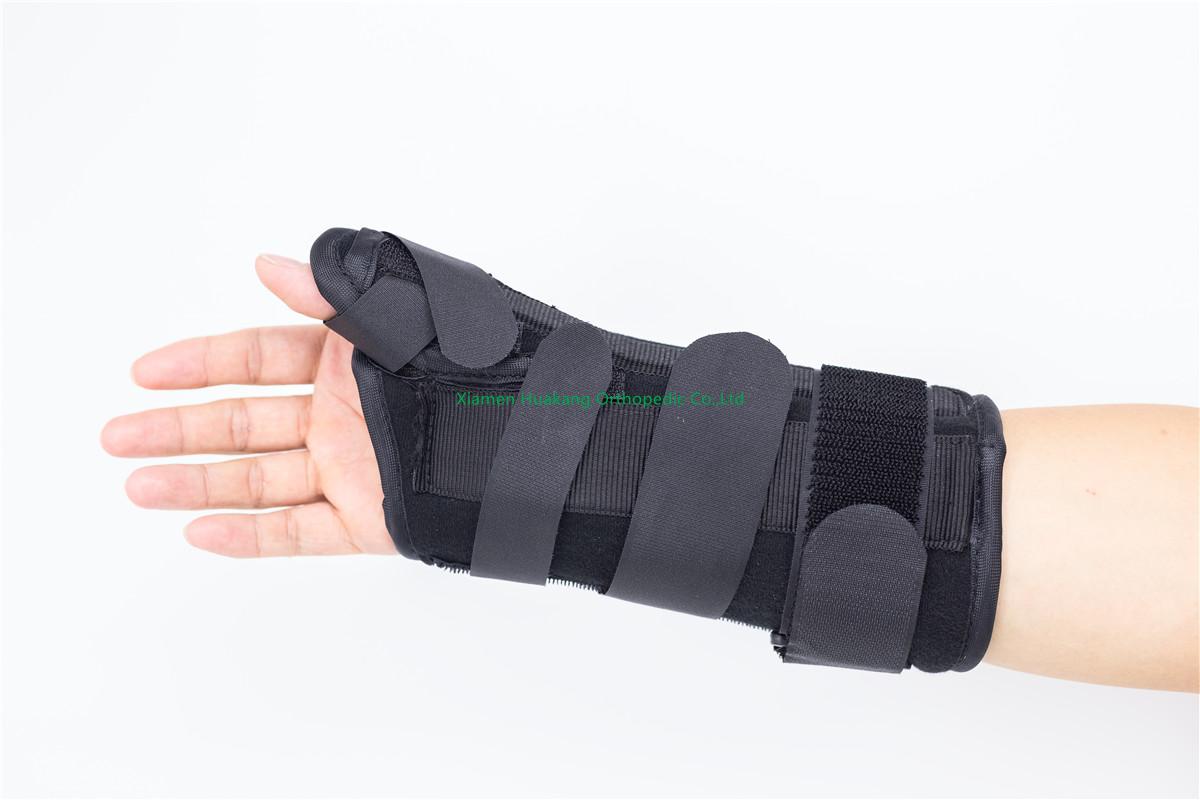 hand wrist arthritis stabilizer braces with finger splints