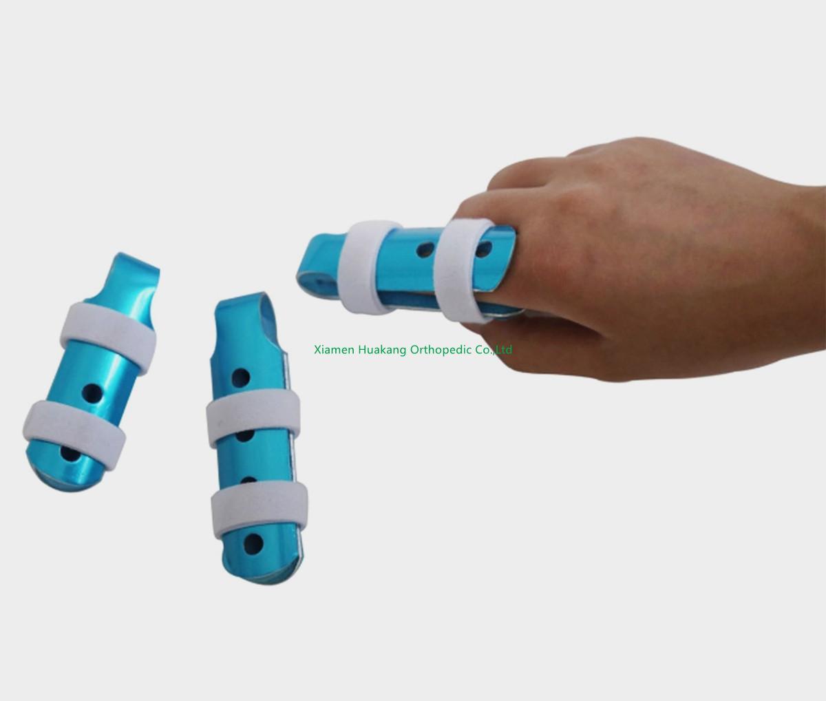 aluminum hand finger splints and braces manufacturer