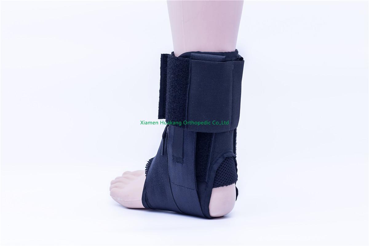 ankle sleeves with aluminum metal board