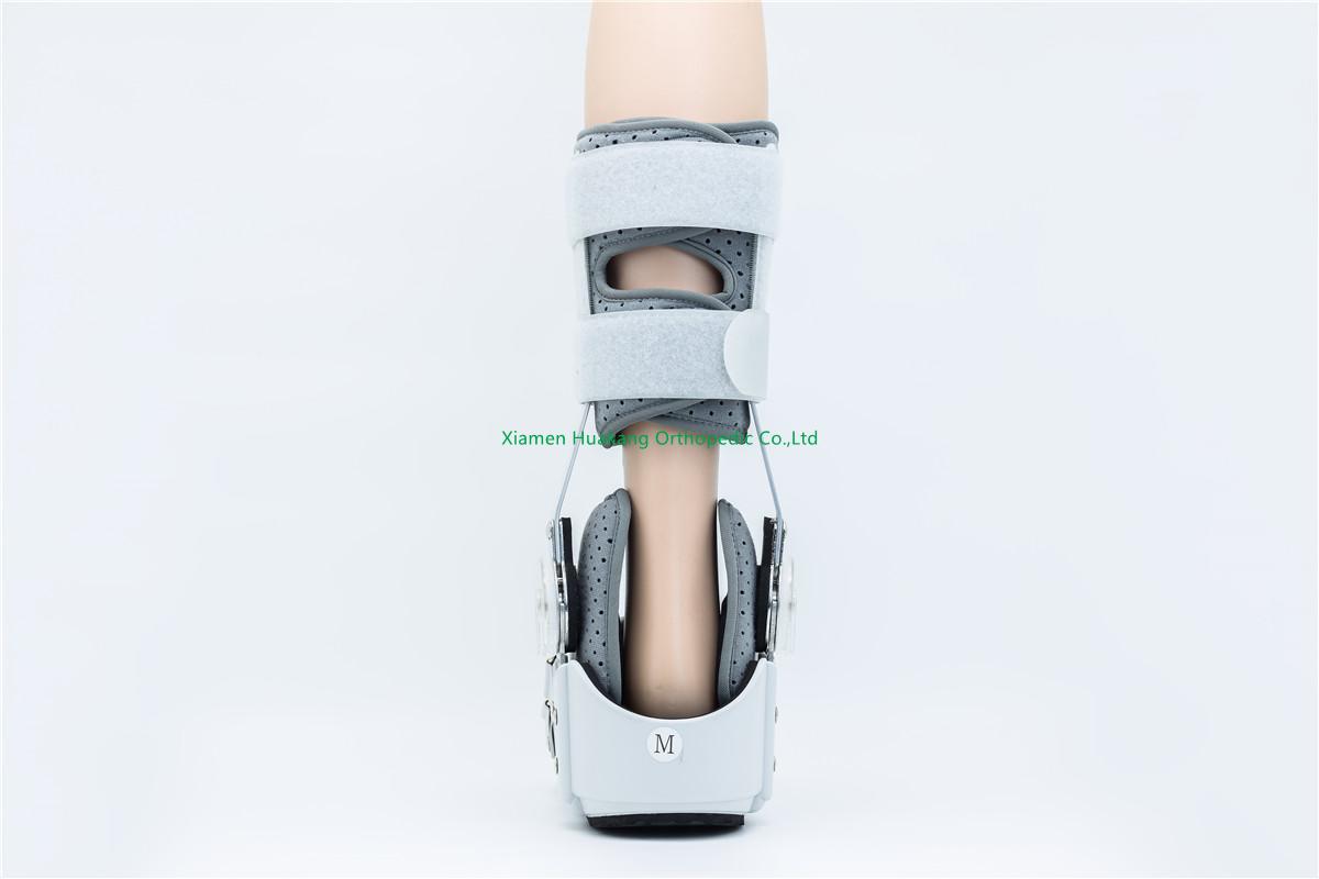 ice-bags hinged walker boot braces for foot immobilization 