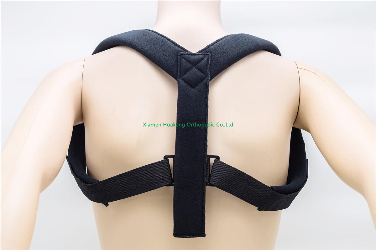 Sokongan leher dan bahu untuk pembetulan postur