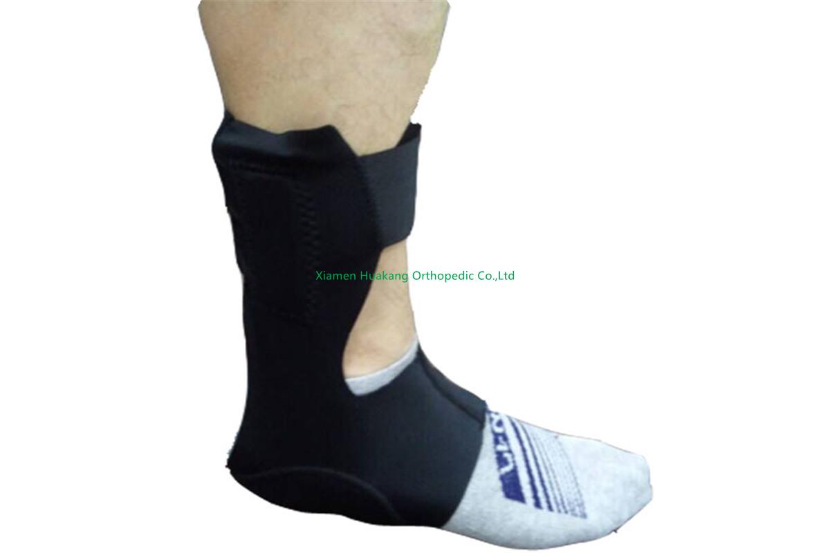ankle stirrup with airbags step