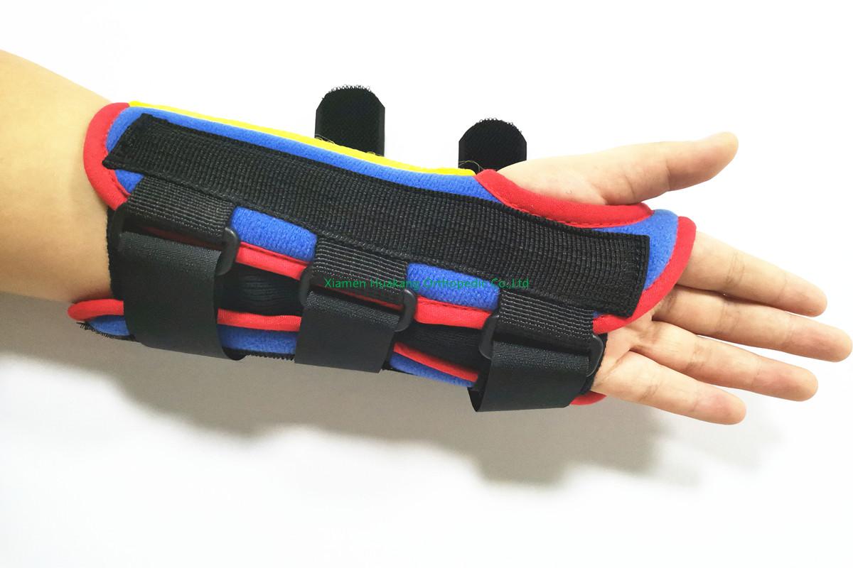 Paediatric kids Wrist splints Braces 