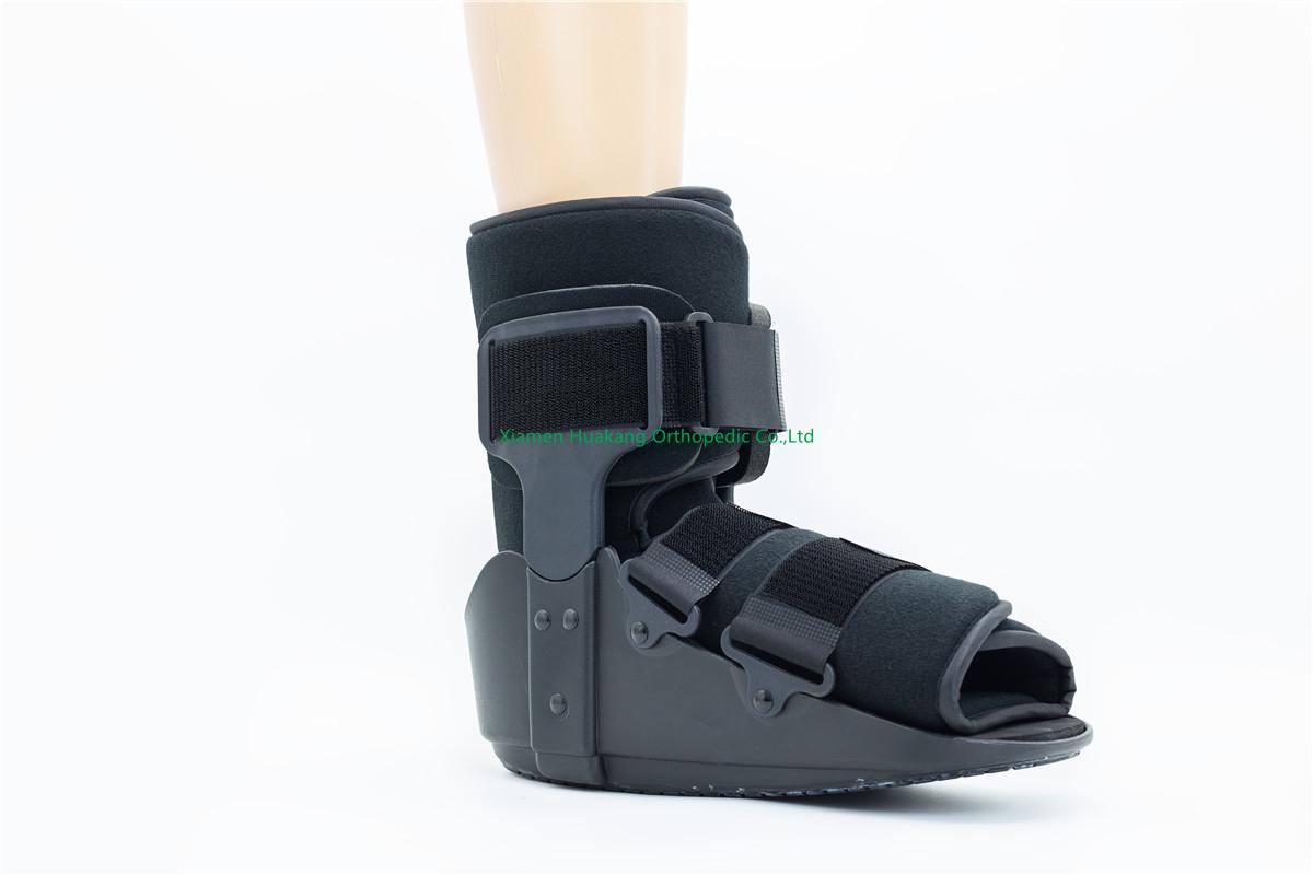 11" Poly foam walker boot braces