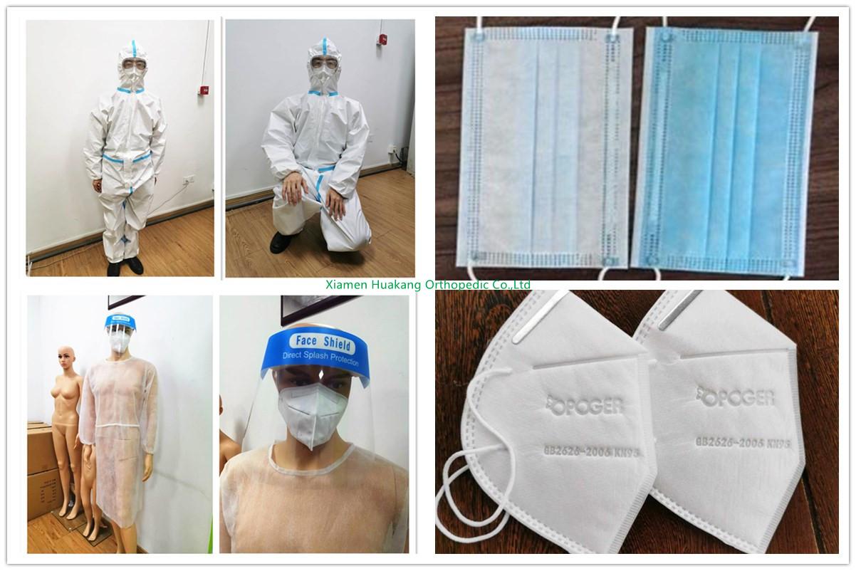 FDA CE PPE ffp3 masks 
