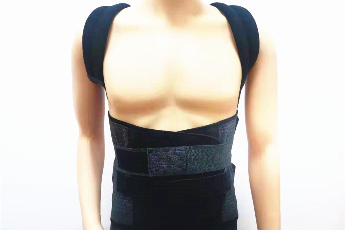 TLSO tall back brace waist belt
