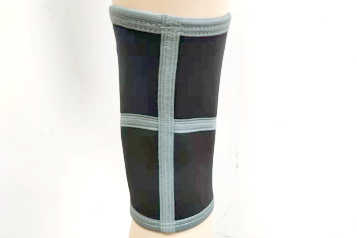 soft pull-up sport knee brace