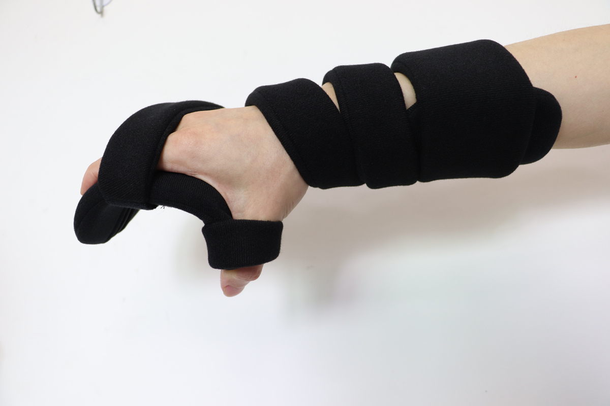 Tenosynovitis brace hand orthosis splint