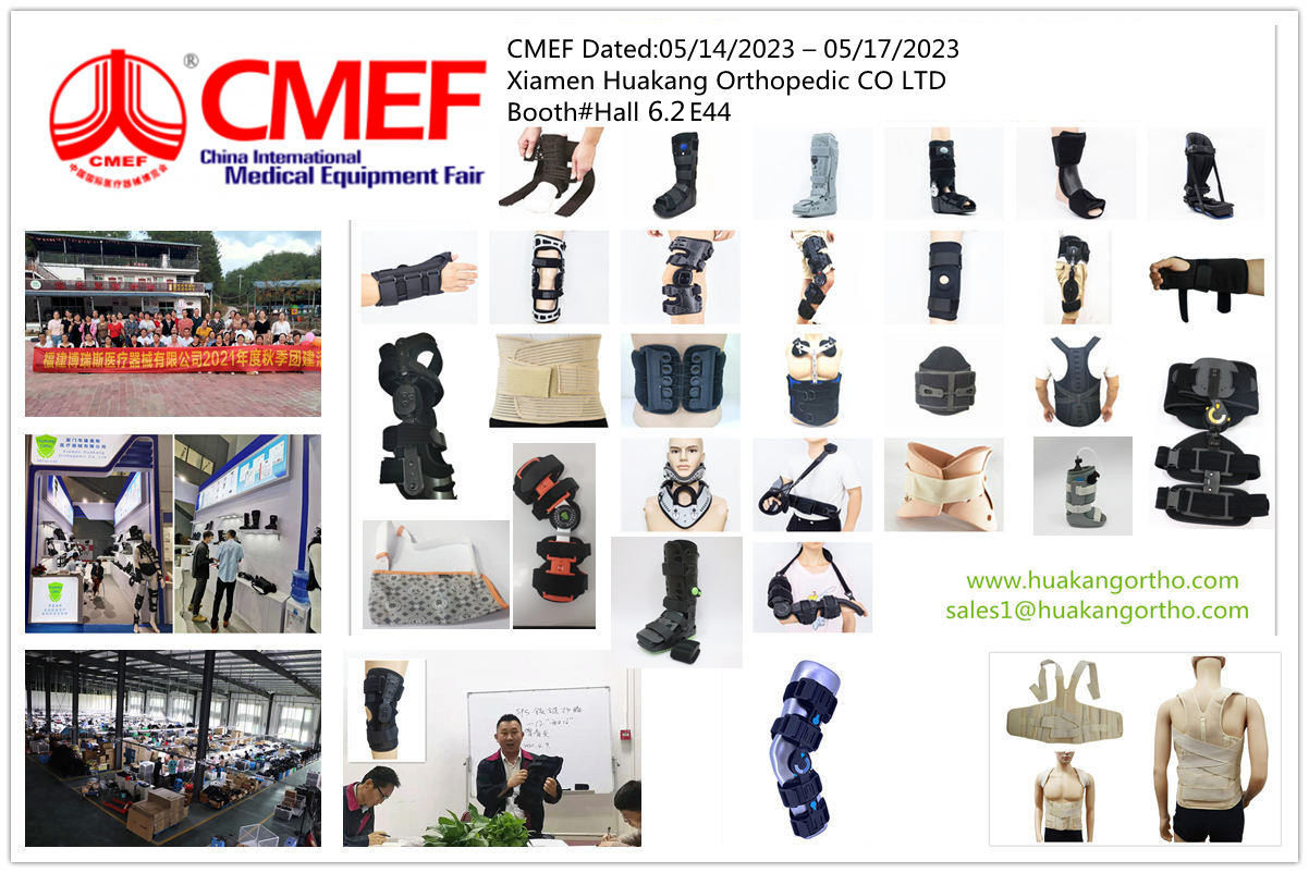 produk pemulihan perubatan CMEF MEDICA