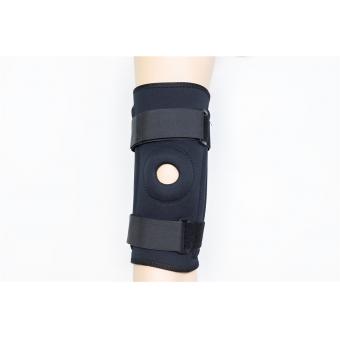 aluminium neoprena lekapan lutut lurus yang fleksibel