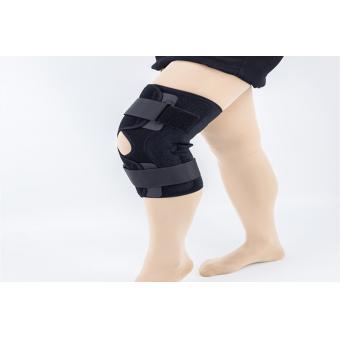 Alumunium HINGED kaki Lutut sokongan immobilizer