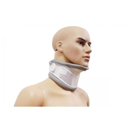 rigid plastic cervical collar