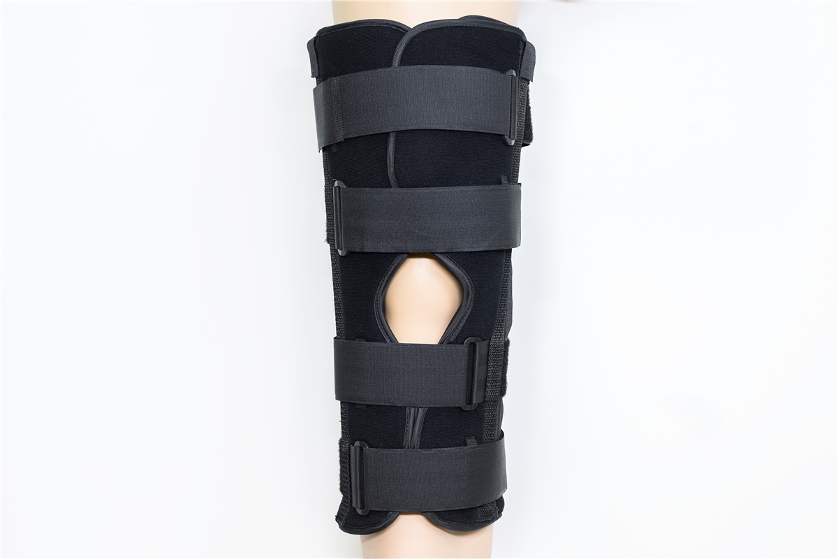 neoprene tri panel panel pendakap immobilization lutut